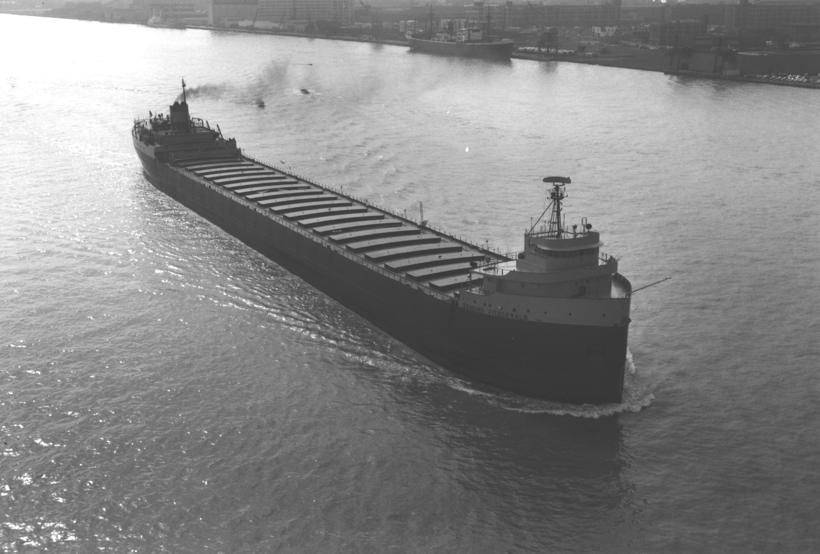 The Mystery of the Edmund Fitzgerald Detroit Historical Society